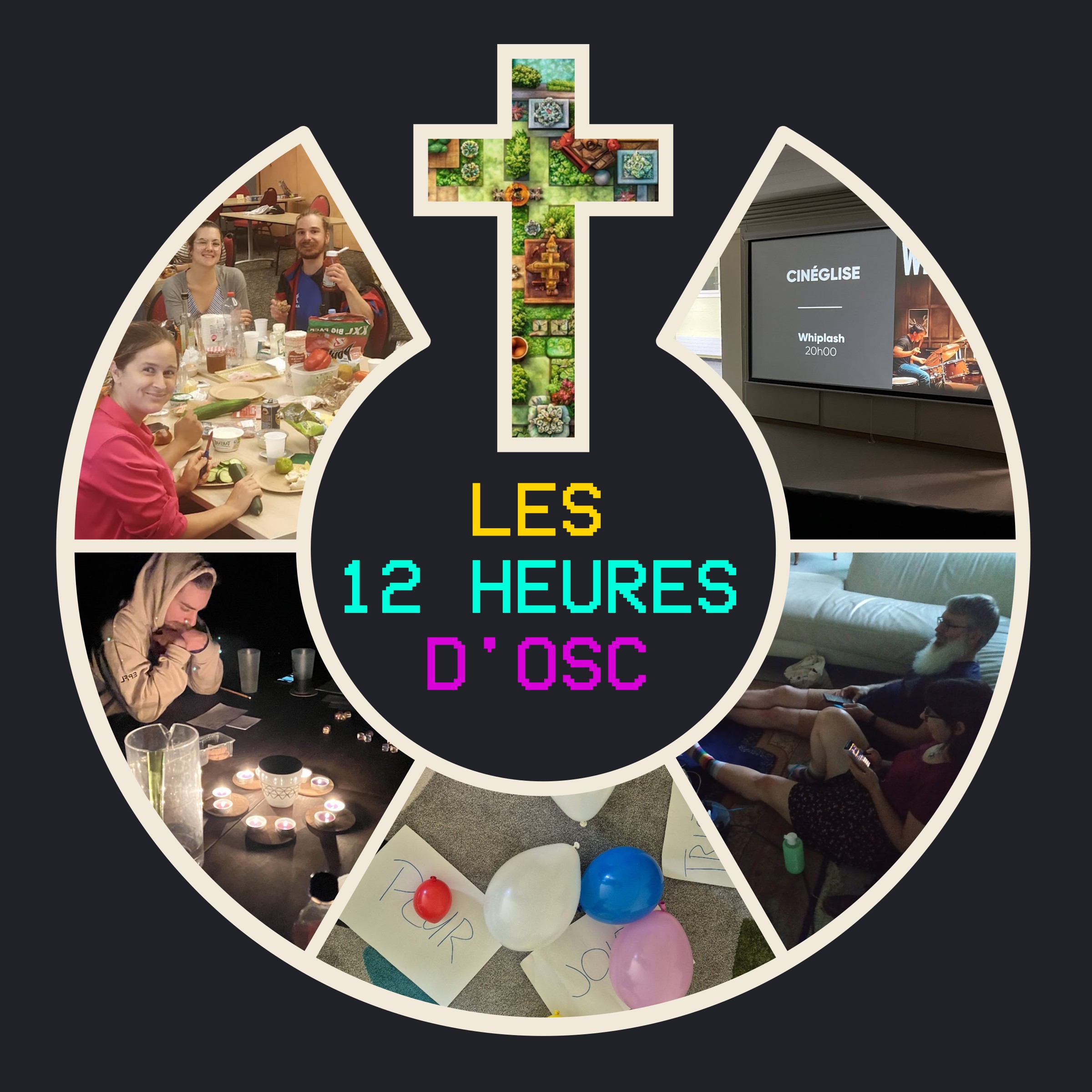 12h d'OSC