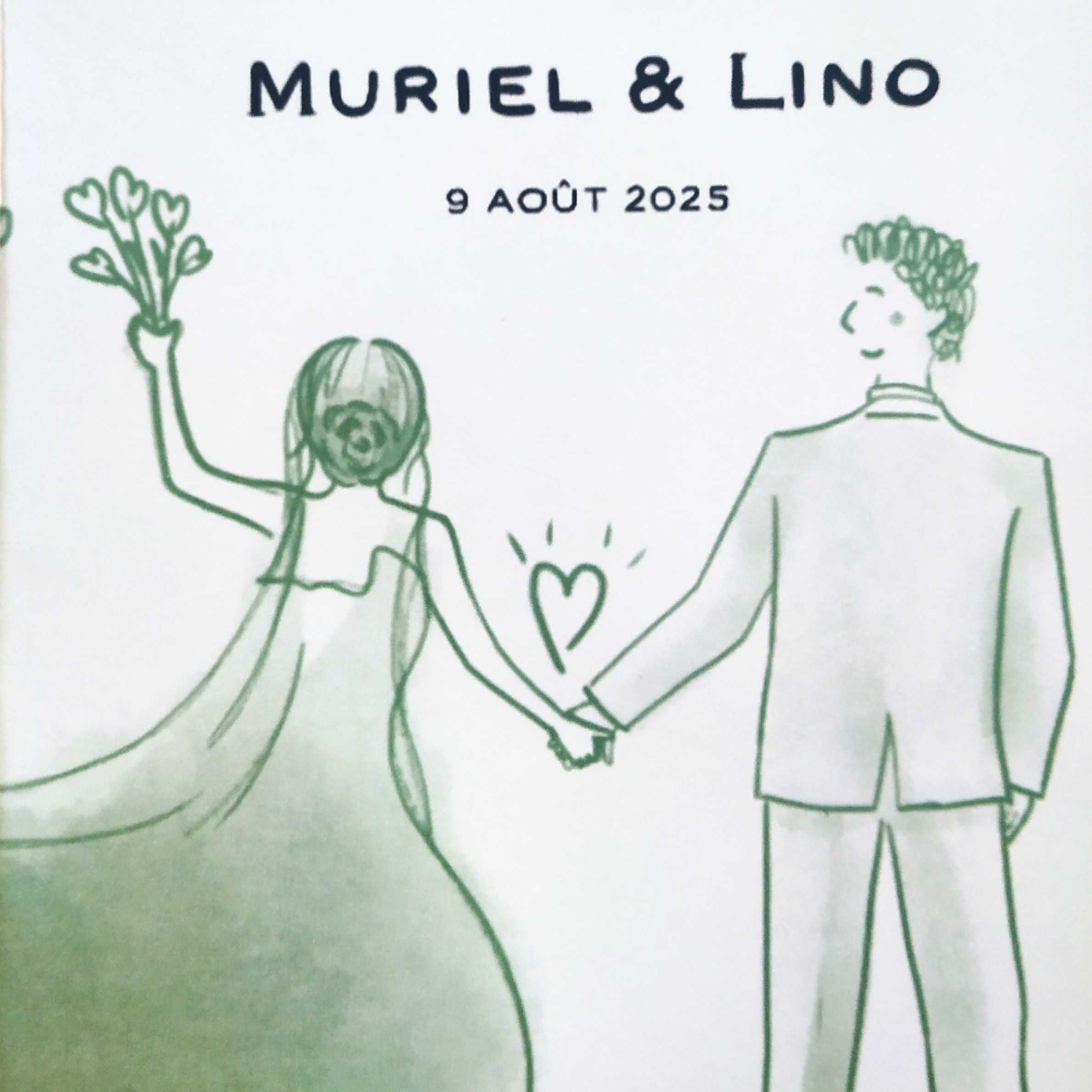 Bénédiction de mariage - St-Nicolas, Beaujeu (FR)