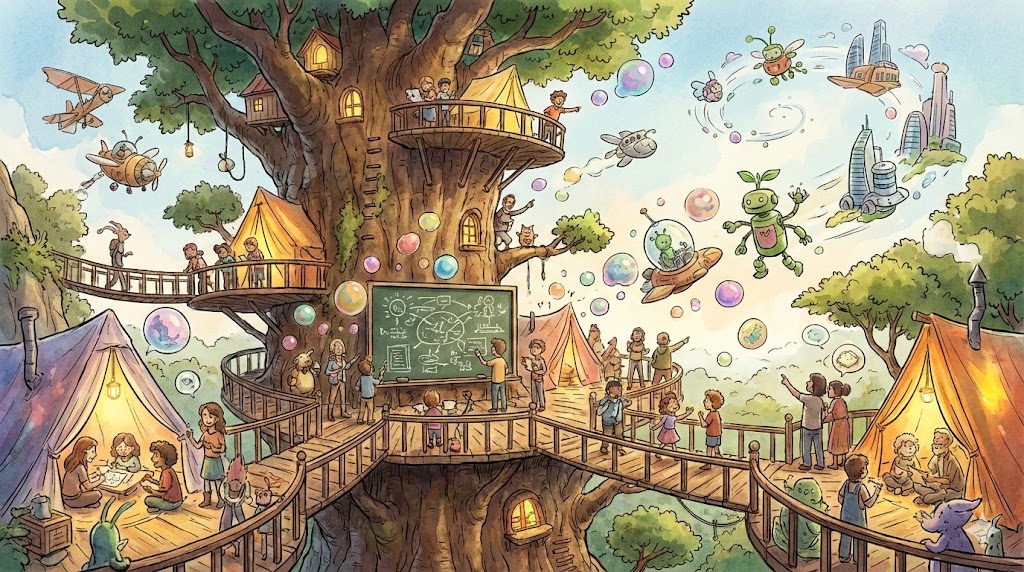 Imaginarium - Rêver et réfléchir l'avenir d'OSC